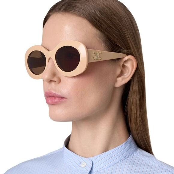 New, CELINE Sunglasses CL40292U 57E Authentic - Picture 1 of 12